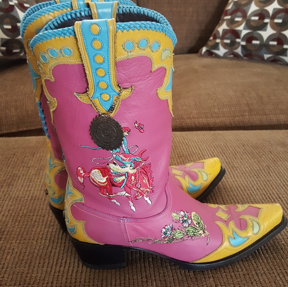 Double D by Lane,  Retro Rodeo, Size 9.5